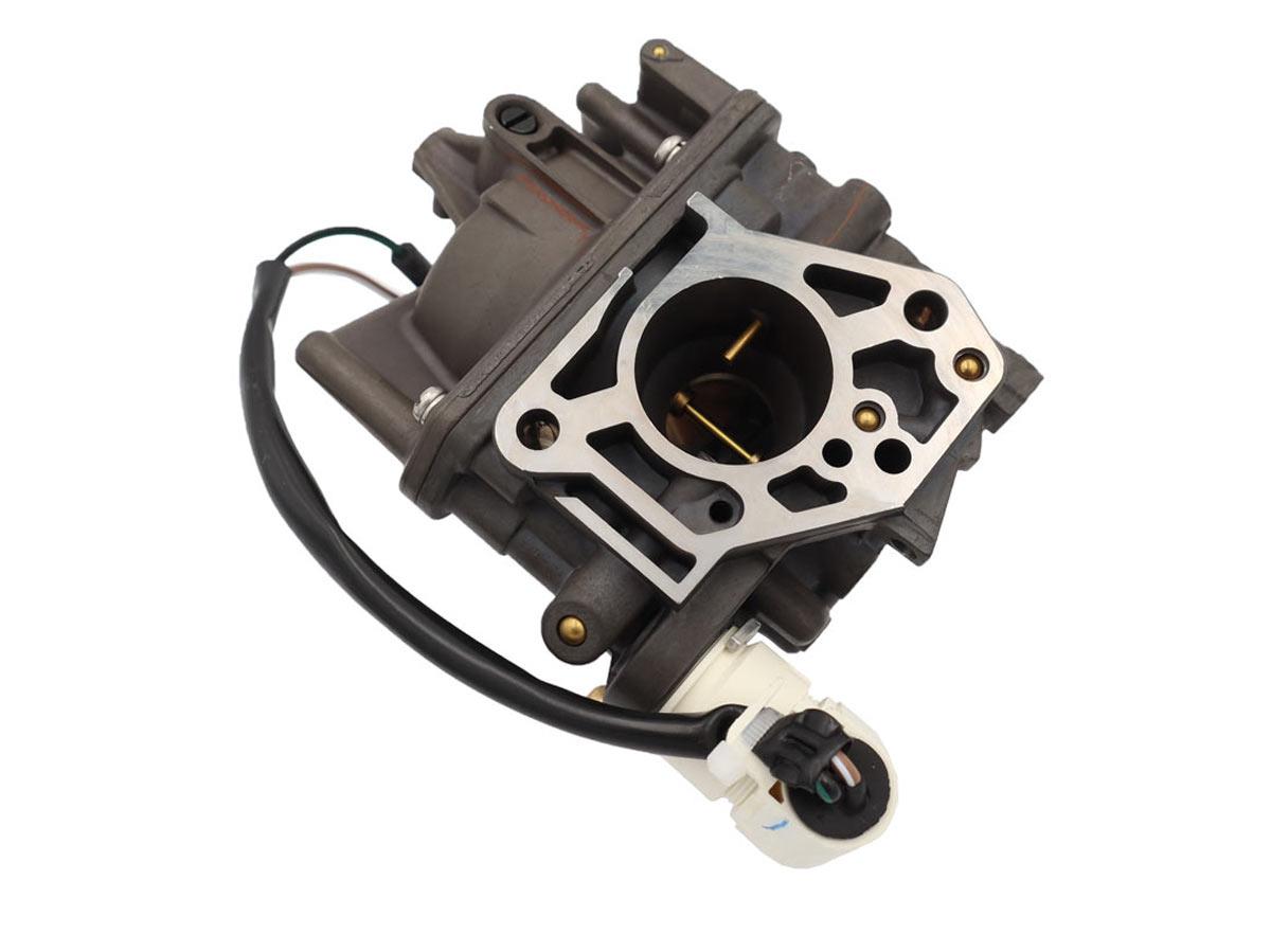 Kompletter original Honda Marine Vergaser BF15 / 15 PS Aussenborder mit E-Start und automatischem Choke! - 16100-ZY0-G11 / BJ12D A